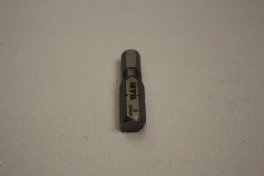 PUNTA HEXAGONAL5 1/4»-25MM