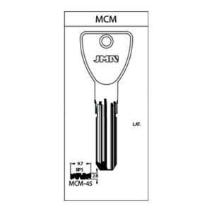 LLAVE LATON JMA MCM-45 0