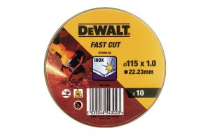 DISCO CORTE 115X1,0X22,23MM FA