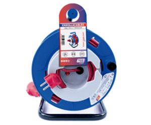 ENROLLACABLE TT BASE AEREA 3X1