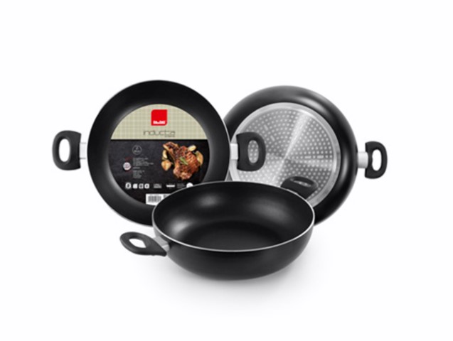 SARTEN HONDA CON ASA 36CM INDU