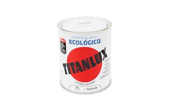 ESMALTE AL AGUA ECO SAT 250ML