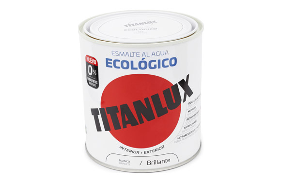 ESMALTE AL AGUA ECO BRILL 250M