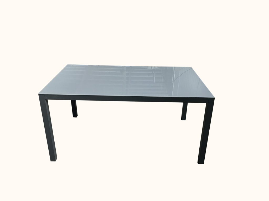 MESA JARD 150X90X72CM ALUMINIO
