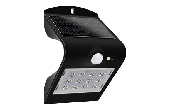APLIQUE PL SOLAR RECARGABLE S/