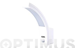 APLIQUE PL EXT CON SENSOR 10W