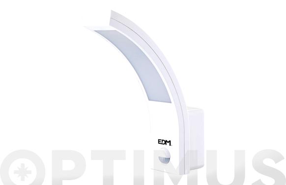 APLIQUE PL EXT CON SENSOR 10W