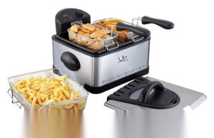 FREIDORA INOXIDABLE 4L