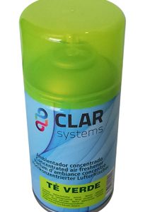 AMBIENTADOR TE VERDE 250ML 1 U