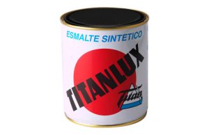 ESMALTE MATE INT/EXT NEGRO 750