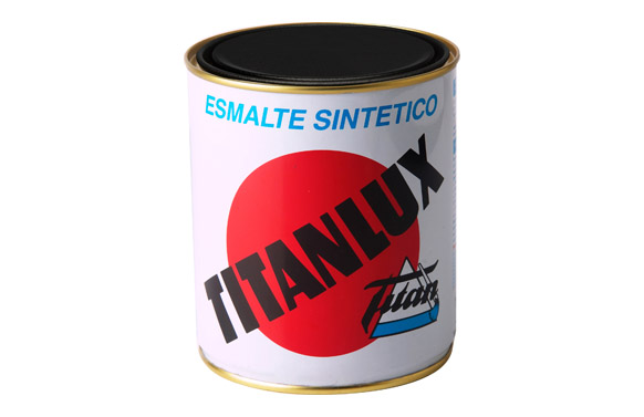 ESMALTE MATE INT/EXT NEGRO 750