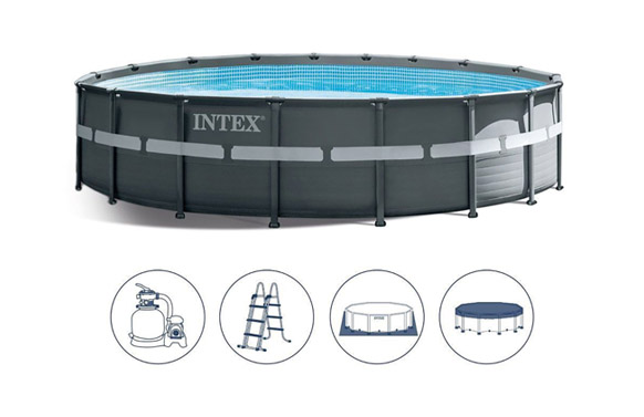 PISCINA 19156LT 488X122CM 2632