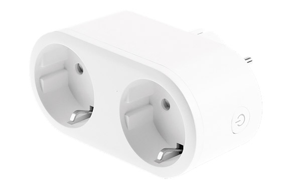 ENCHUFE INTEL. DOBLE