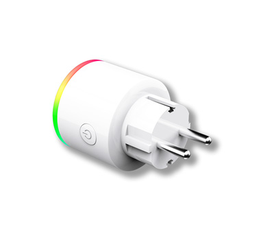 ENCHUFE INTEL. CON LUZ MULTICO