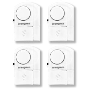 ALARMA MINI PACK4 BLANCO