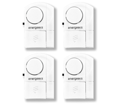 ALARMA MINI PACK4 BLANCO