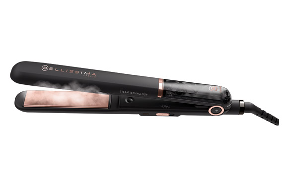 PLANCHA PELO CON VAPOR