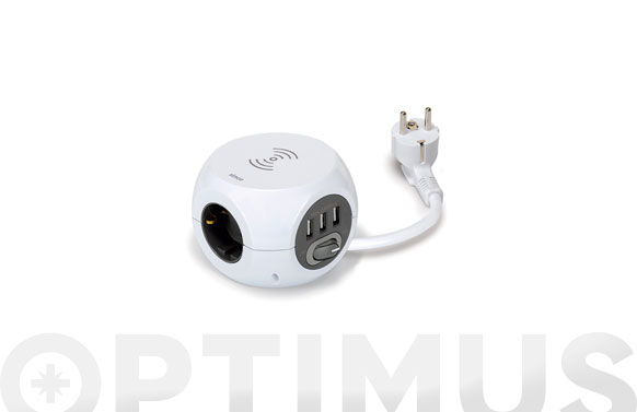 BASE MULTIPLE 3T-TT 3 USB COMB