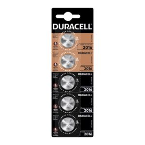 PILA CR2016 LITIO 5 PZ