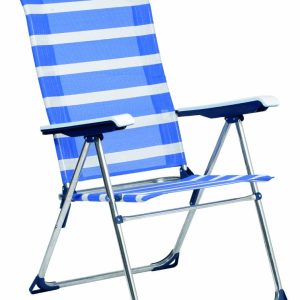 HAMACA PLAYA AZUL/BLANCO 4705A