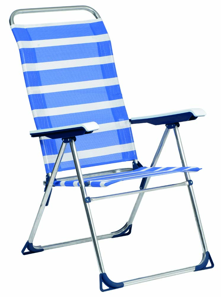 HAMACA PLAYA AZUL/BLANCO 4705A