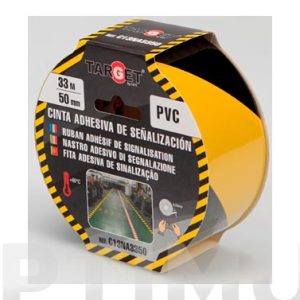 CINTA ADH SEÑALIZACION 50MMX33