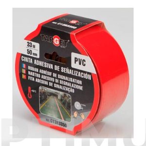 CINTA SEÑALIZACION 50MMX33MT