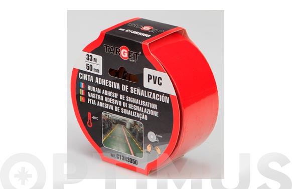 CINTA SEÑALIZACION 50MMX33MT