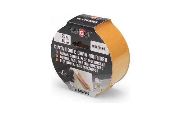 CINTA D/CARA MULTIUSO 50MMX25M