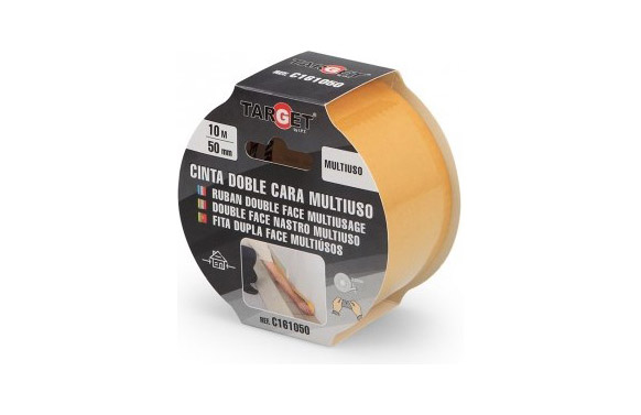CINTA D/CARA MULTIUSO 50MMX10M