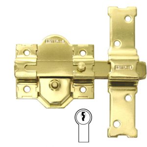 CERROJO SOBR. 31 DORADO 86MM A