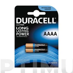 PILA LR61 AAAA 1,5V 2 PZ