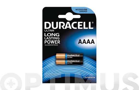 PILA LR61 AAAA 1,5V 2 PZ