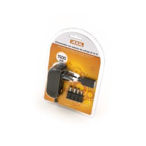 ALIMENTADOR 3-12V 1500MAH UD