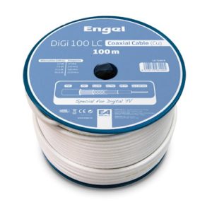 CABLE COAXIAL PROF 100MT BL