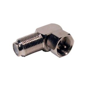 CONECTOR COAXIAL ACODADO F UD