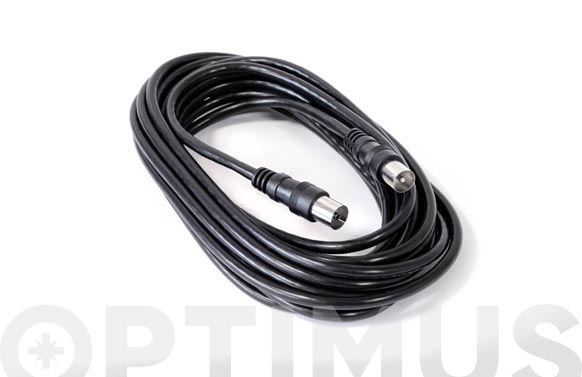 PROLONGADOR 5MT UD NEGRO
