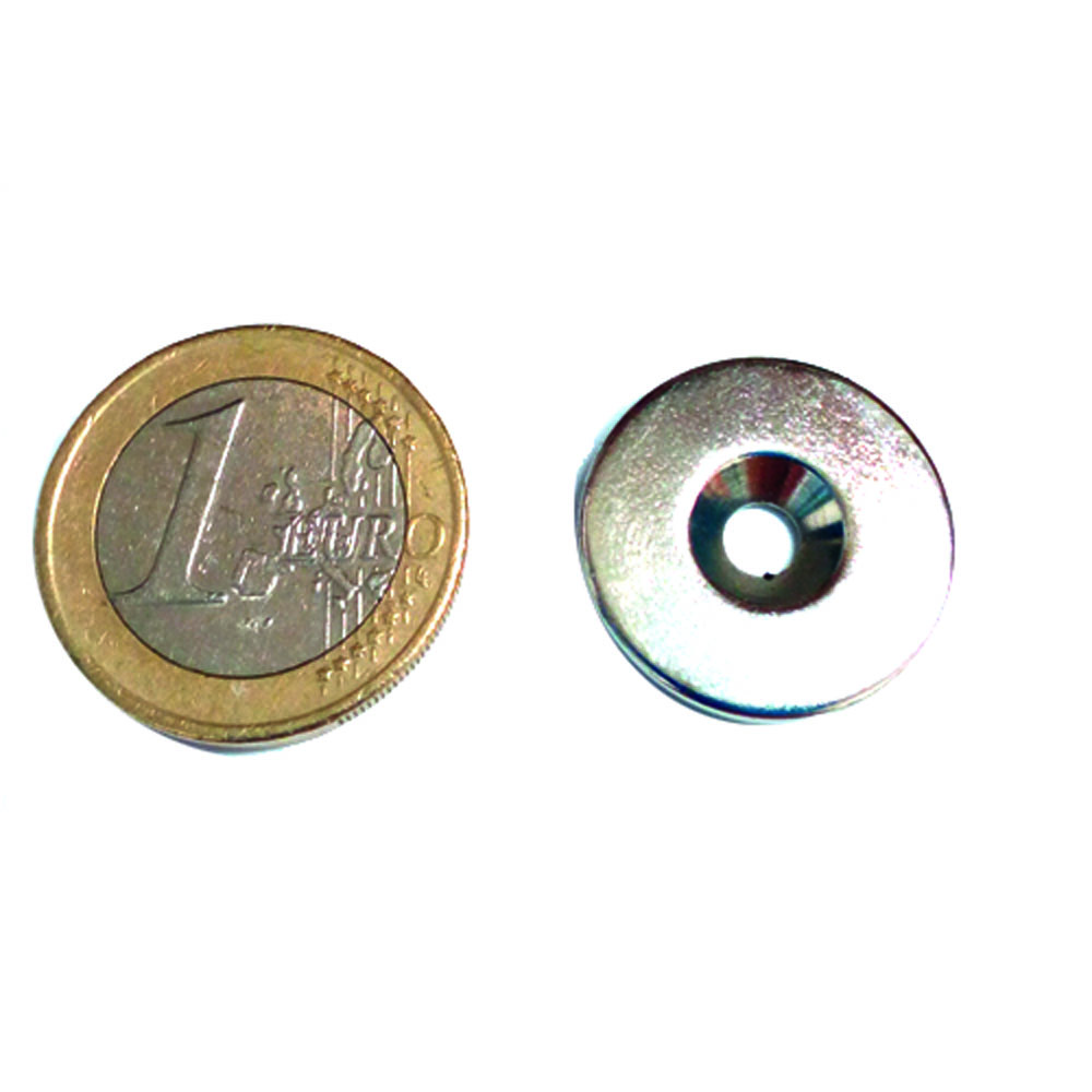 IMAN ARO AVELLANADO 20X3MM(8-4