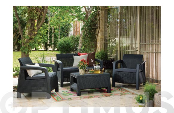 MUEBLE JARD 4 PZ