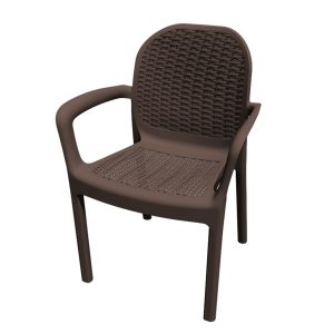 SILLA JARD 50,5X58X83,5CM MIRA
