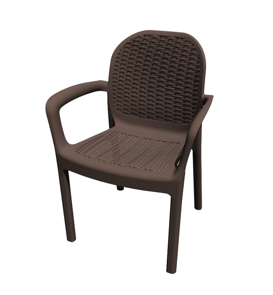 SILLA JARD 50,5X58X83,5CM MIRA