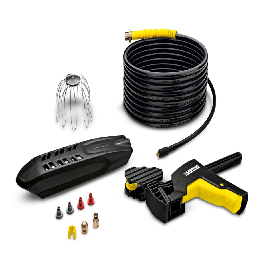 MANGUERA LIMPIATUBERIAS CANALO