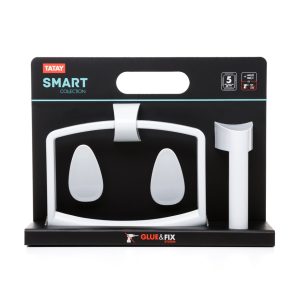 JUEGO BAÑO PORTAROLLO SMART 4