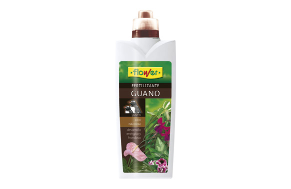 ABONO LIQUIDO GUANO 1L FLOWER