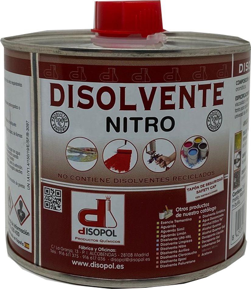 DISOLVENTE 500 ML