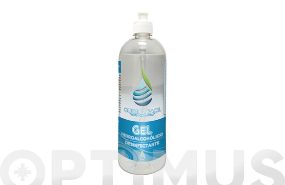 GEL DESINFECTANTE HIDROALCOHOL