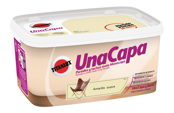 PINTURA MATE INT. AMARILLO SUA