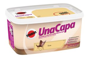 PINTURA MATE INT. OCRE 4 LT