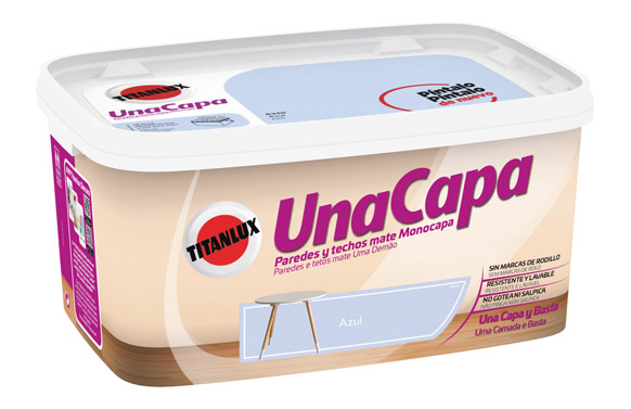 TITANLUX-PINTURA UNA CAPA MATE