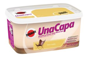 PINTURA MATE INT. OCRE MEDIO 4